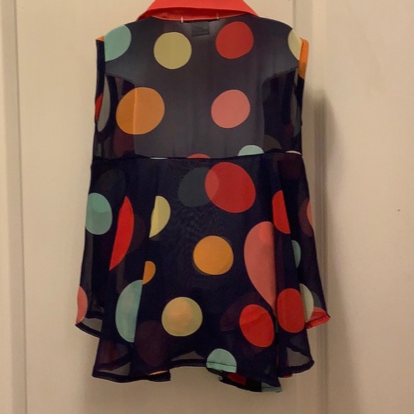 Kids Funkberry Blouse size 4/5 - Picture 5 of 7